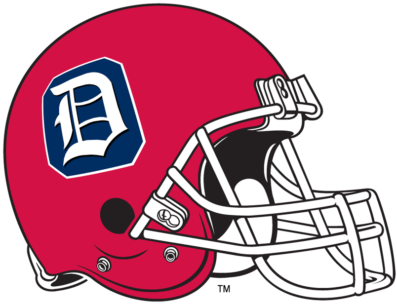 Duquesne Dukes 1999-2006 Helmet Logo iron on transfers for T-shirts